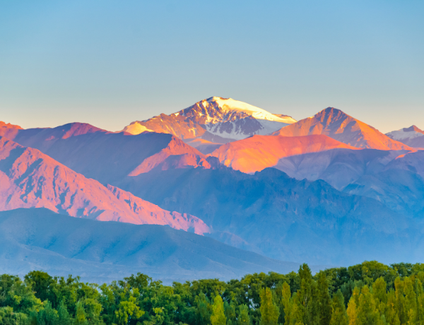 Andes, Argentina