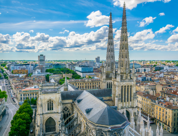 Cathédrale Saint-André de Bordeaux, France