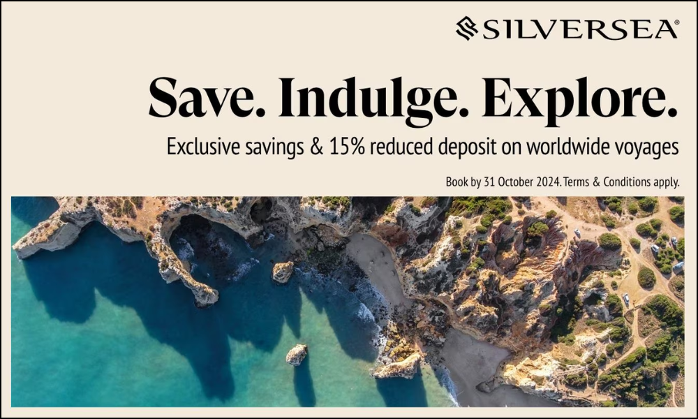 Silversea - Sep 2024 Promo
