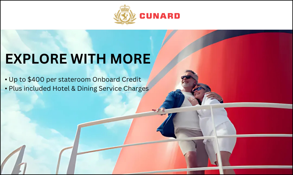 Cunard - Oct 2024