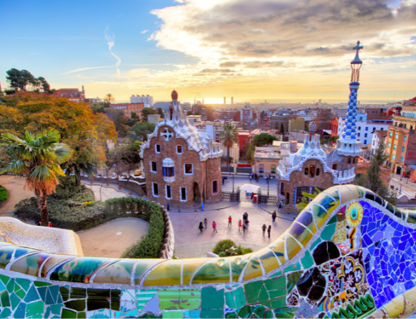 Park Güell, Barcelona, Spain