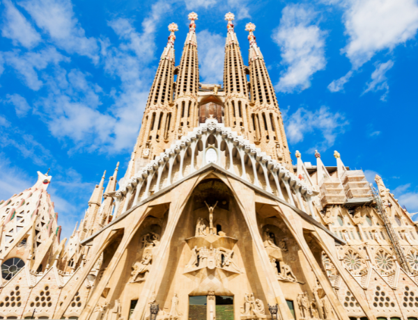 Sagrada Família, Barcelona, Spain