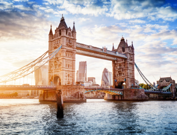 Tower Bridge in London