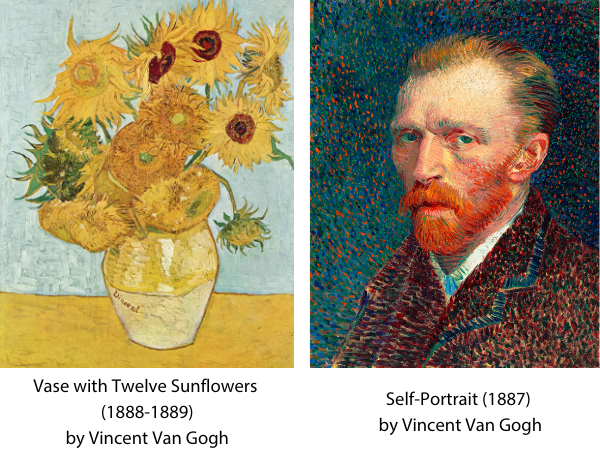 Vincent van Gogh's Vase with Twelve Sunflowers (1888-1889)