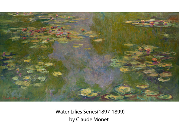 Water Lilies Series by Claude Monet