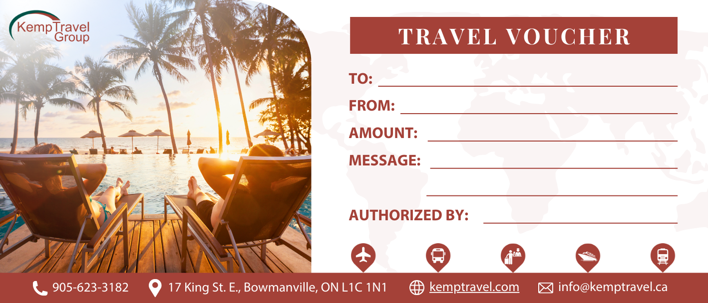 Kemp Travel - Classic Design - 2