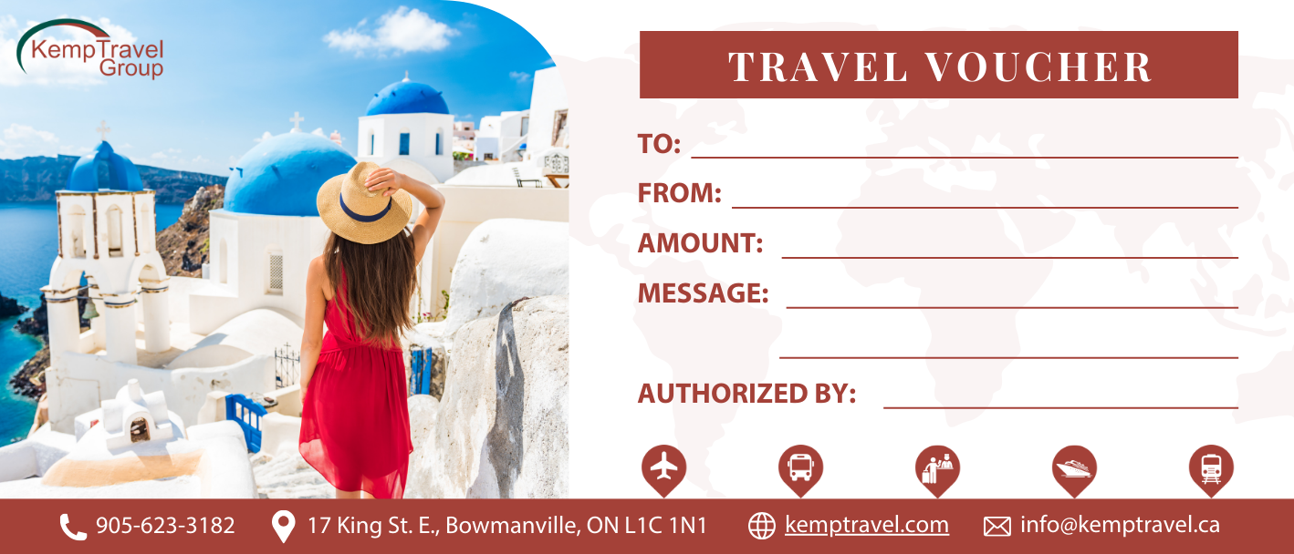 Kemp Travel - Classic Design - 9