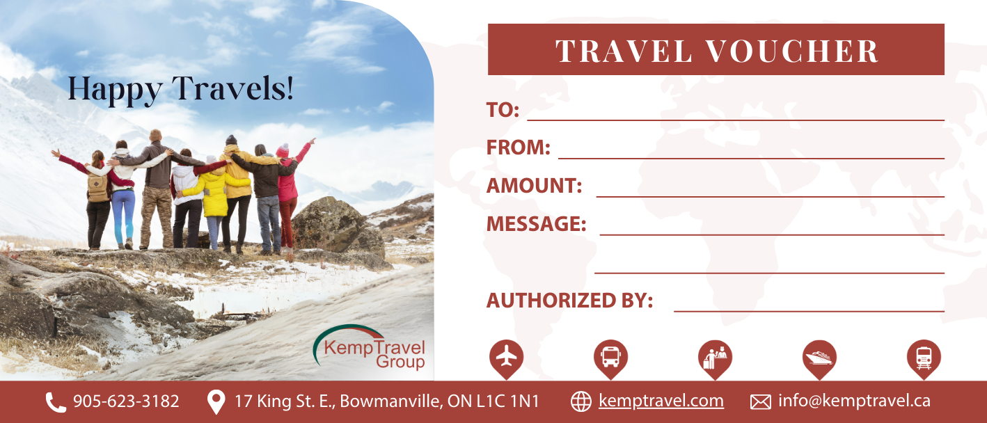 Group Travel Voucher