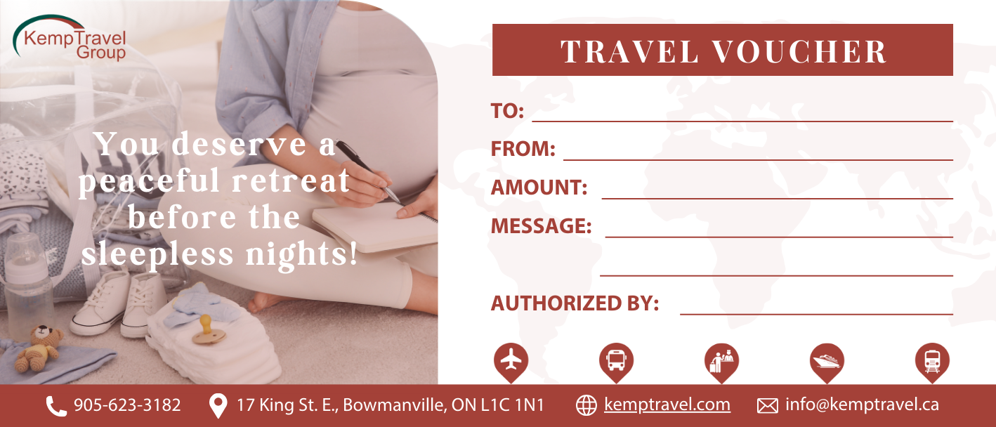 Babymoon Voucher