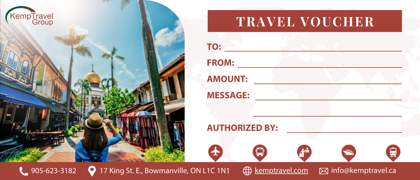 Kemp Travel - Classic Design - 6