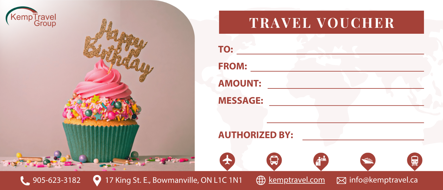 Birthday Voucher