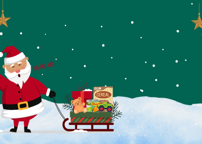 Spread Joy This Season – Food & Toy Drive