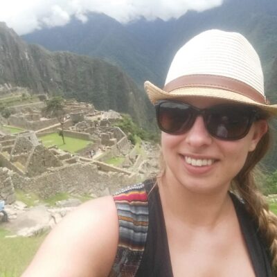 Amy Townes - Peru 2