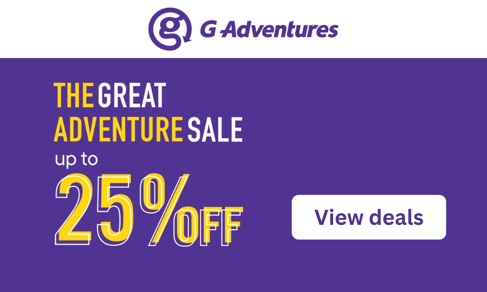 G Adventures - Jan 2025