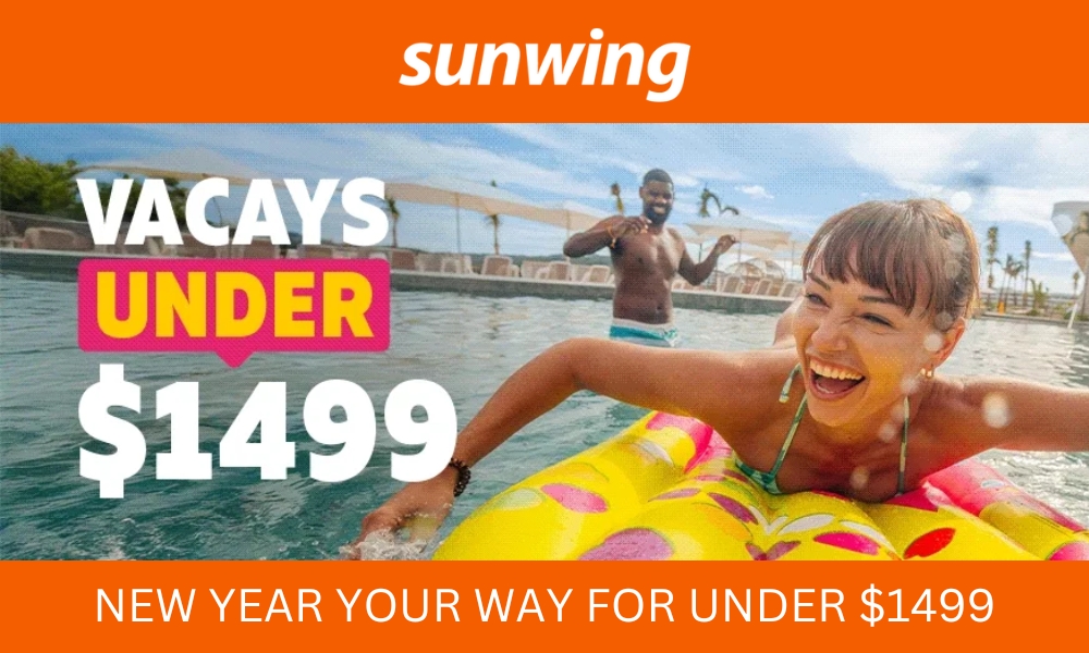 Sunwing - Promotion Page Image (1000 x 600 px)