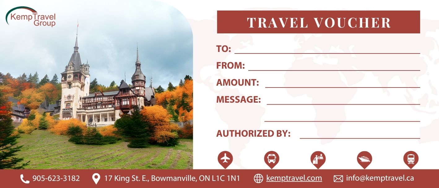 Kemp Travel Voucher - Fall 1