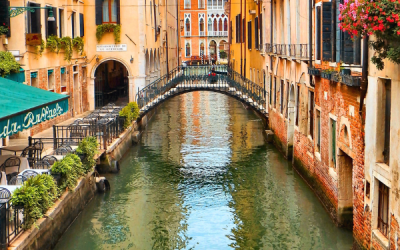 Canal in Venice, Italy