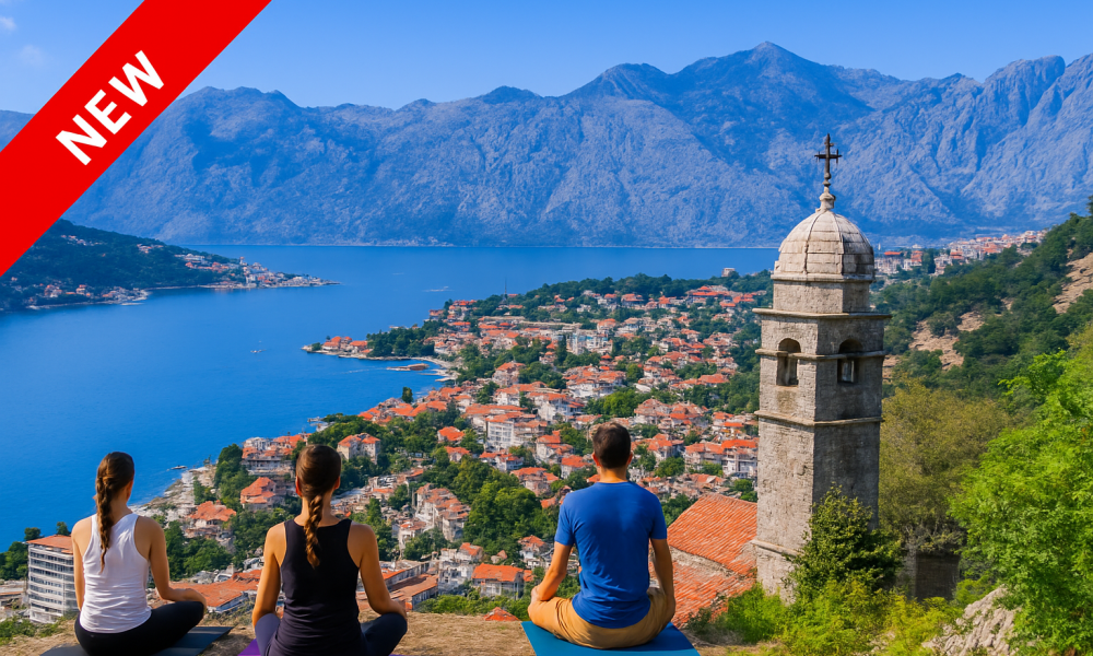 Mindful Movement in Montenegro - May 2026