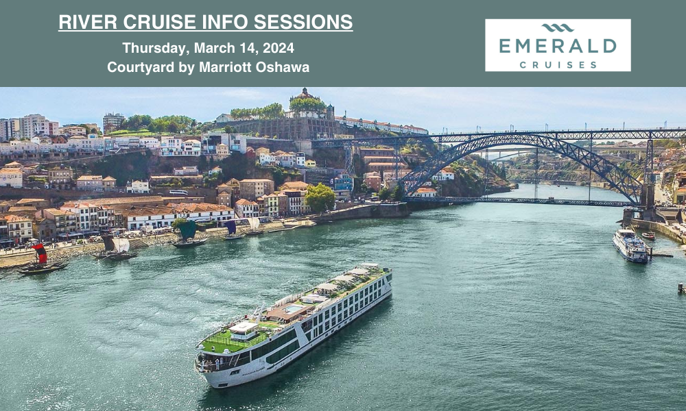 Past Event - River Cruises Info Session - Emerald