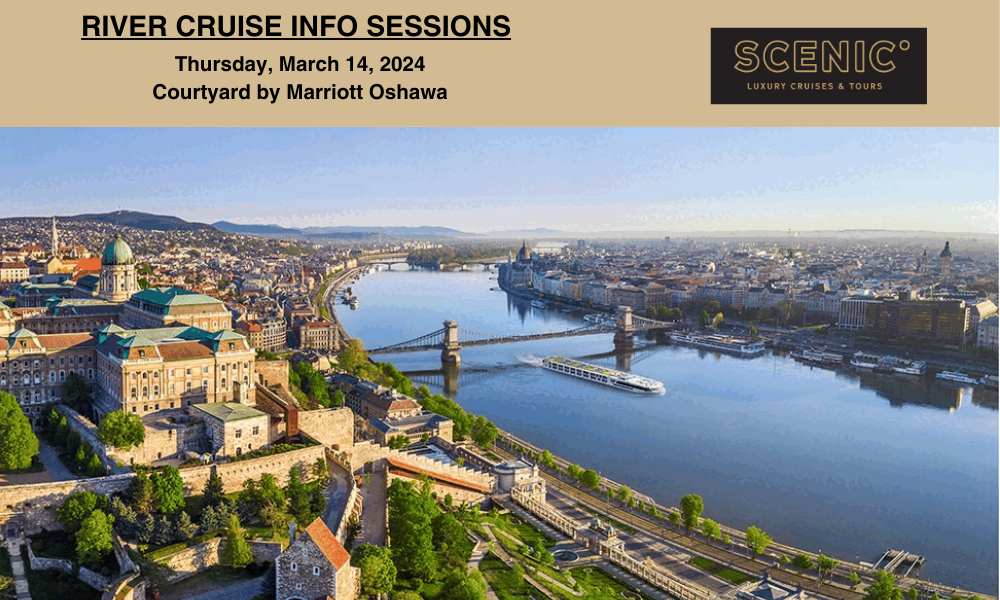Past Event - River Cruises Info Session - Scenic