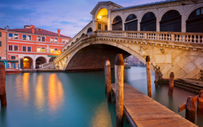 Rialto Bridge in Venice