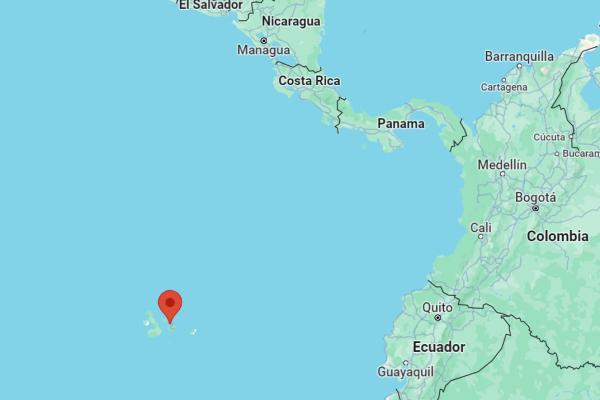 Galápagos Islands – map Galápagos Islands - map