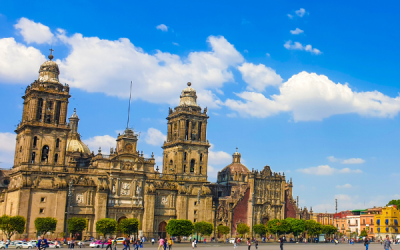 Zocalo, Mexico City